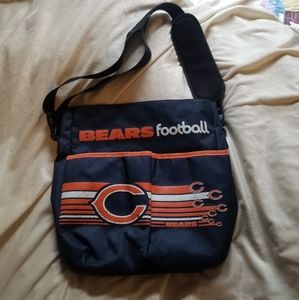 Licensed Chicago Bears Diaper Bag